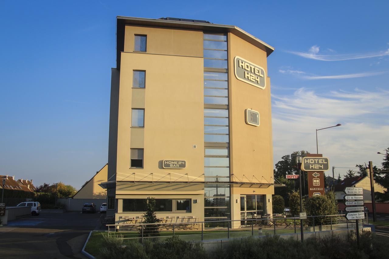 H24 Hotel Le Mans Exterior photo